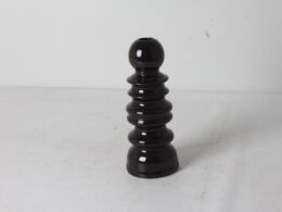 Vase soliflore au design sculptural
