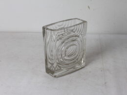 Vase vintage de style Op Art