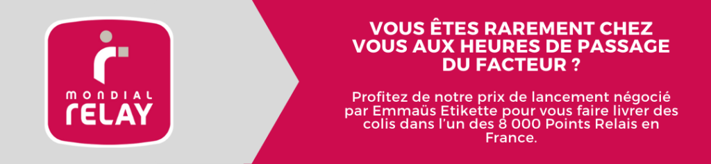 livraison mondial relay emmaus
