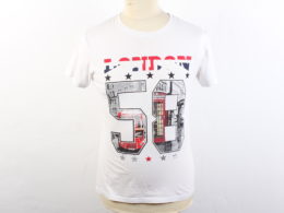 Tee-shirt mixte- LEEYO JEANS  " LONDON" - Taille M