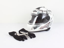 Casque moto Helmets - Taille XS Emmaüs Etikette