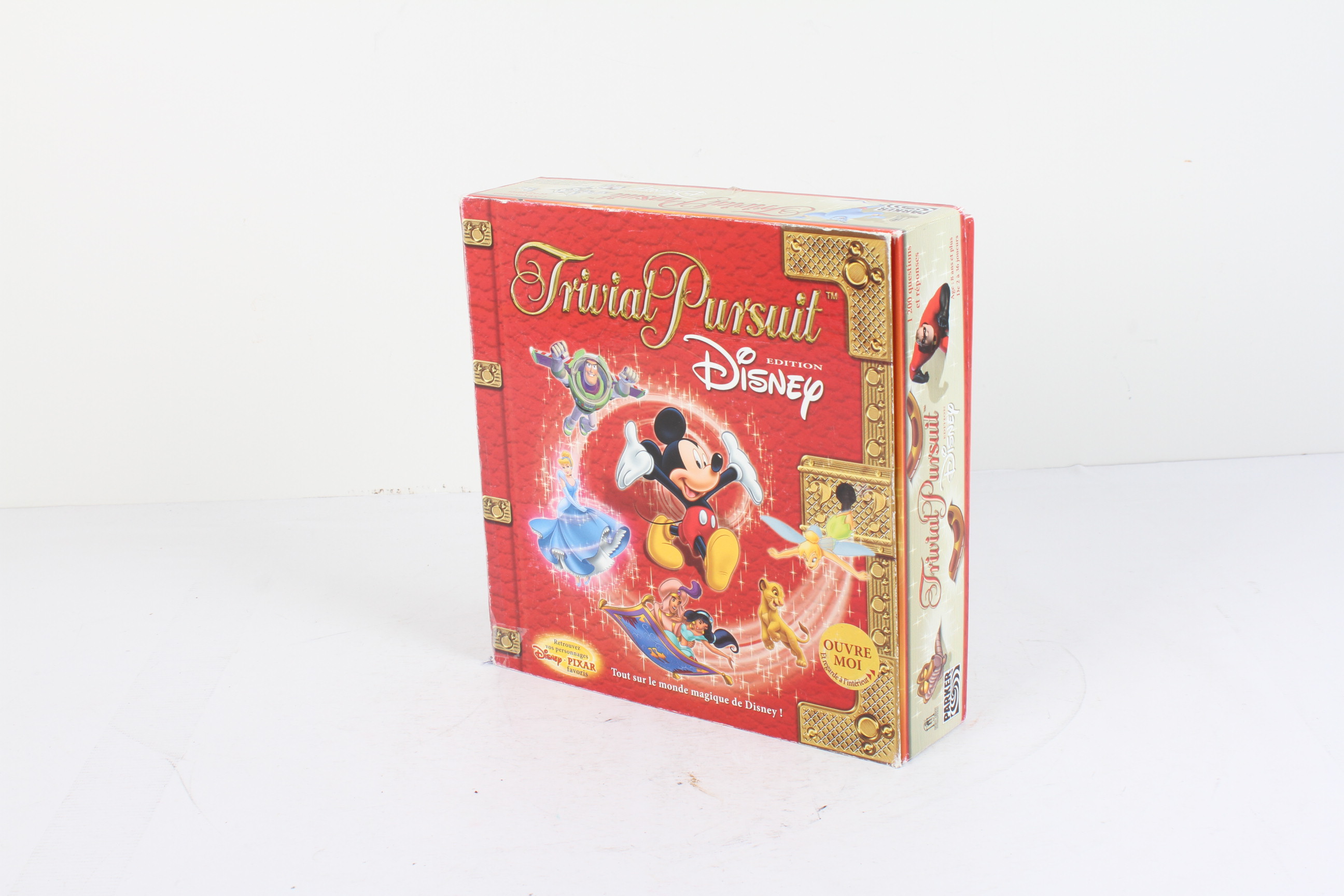 Trivial Pursuit - Disney Emmaüs Etikette