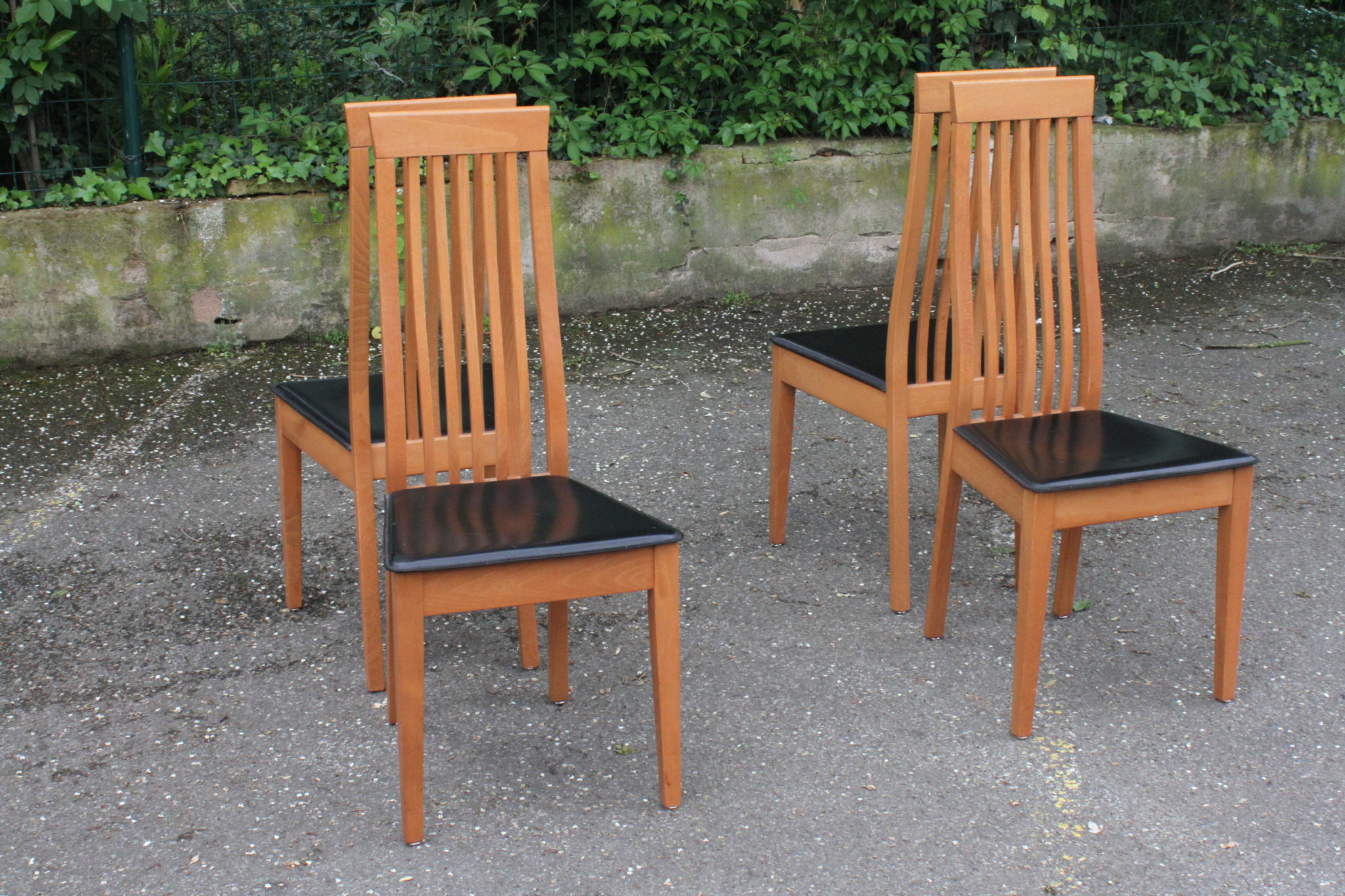 Vintage Les Plus Belles Chaises De Salle à Manger Série de 6 chaises de salle à manger